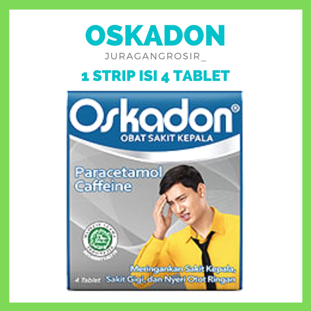 OSKADON ISI 4 KAPSUL / KAPLET