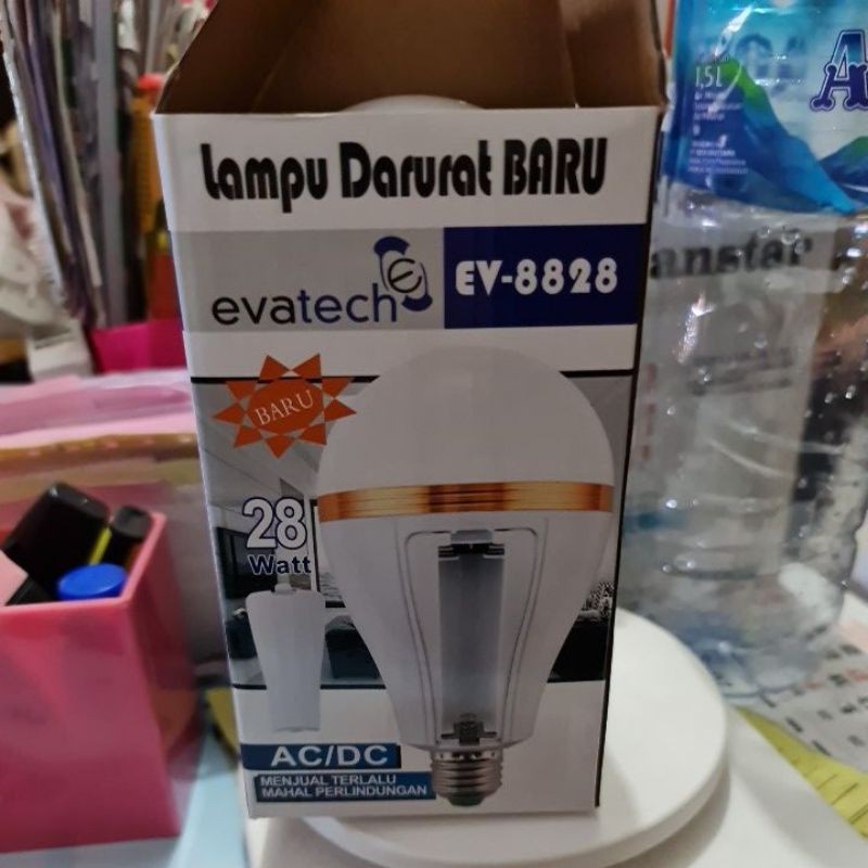 Lampu ajaib magic lamp 28watt bohlam emergency vanstar LED