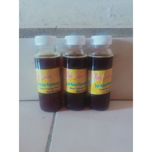 

madu hitam Sialang