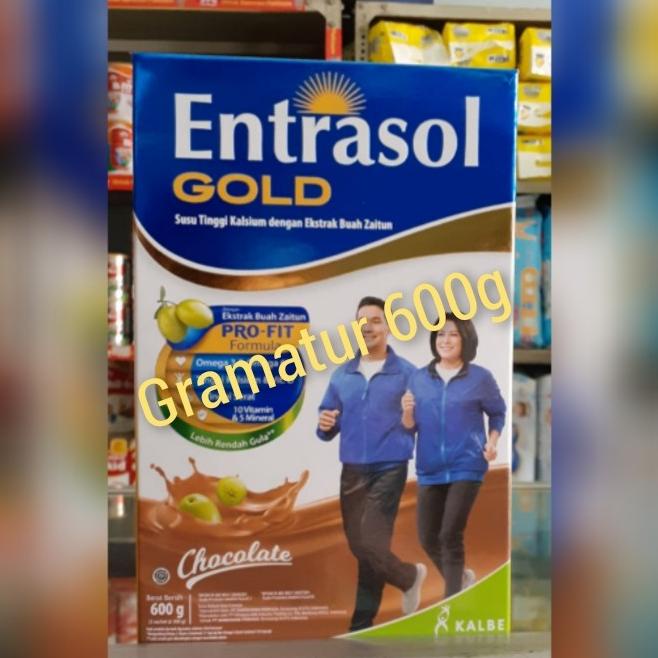 

[COD] Entrasol Gold Coklat 800g [COD]
