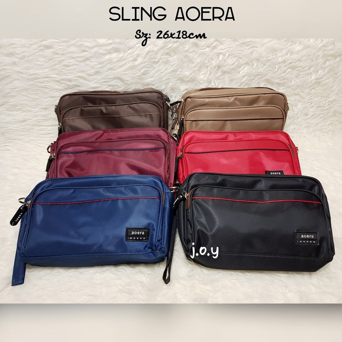 BARANG MURAH TAS MURAH/SLINGBAG/TAS BATAM/TAS WANITA/SLING AOERA KEBURU HABIS..