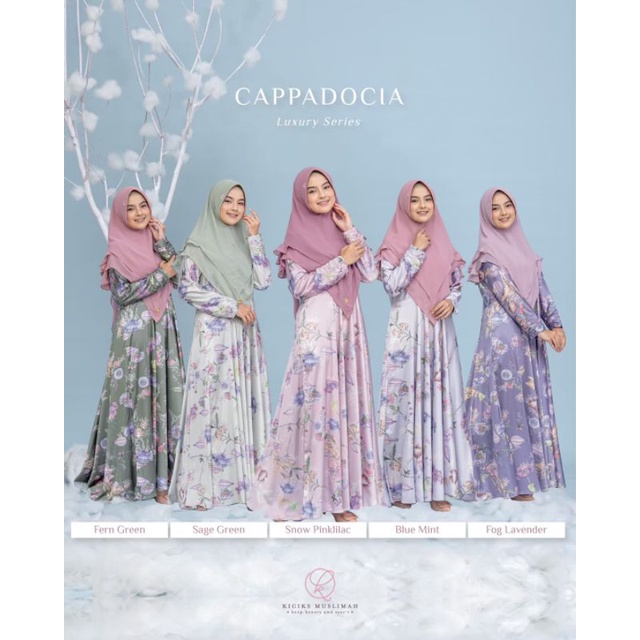 Cappadocia Dress