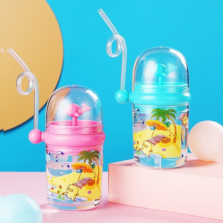 [SJE] Botol Minum Lumba Lumba Mancur