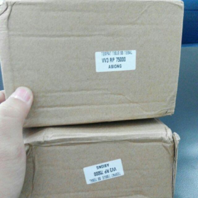 Tempat Tissue Tissu Tembok Dinding Stainless Kamar Mandi Tts-116