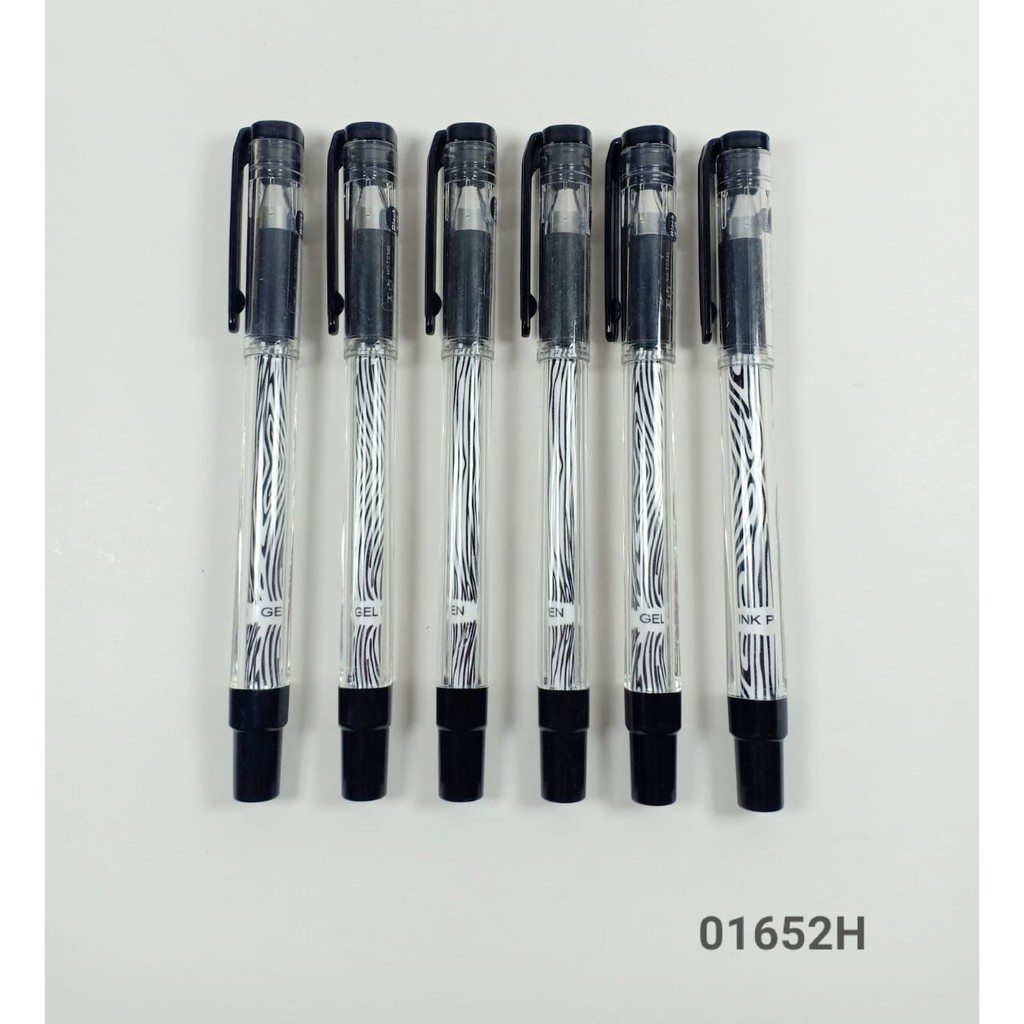 

Pulpen Gel Tizo 340 1,0mm - 01652H