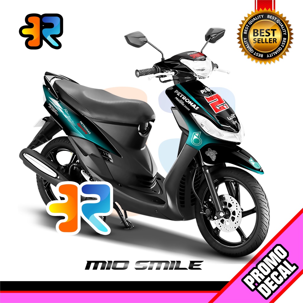 Decal Stiker Motor Mio Smile Full Body Petronas