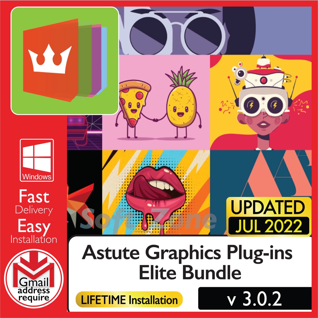 

Astt Grphcs Plg-ns Elt Bndl 3.0.2 - Plg-ns fr Illstrtr [McOSX / Wndws Spprt] - Dgtl Dwnld
