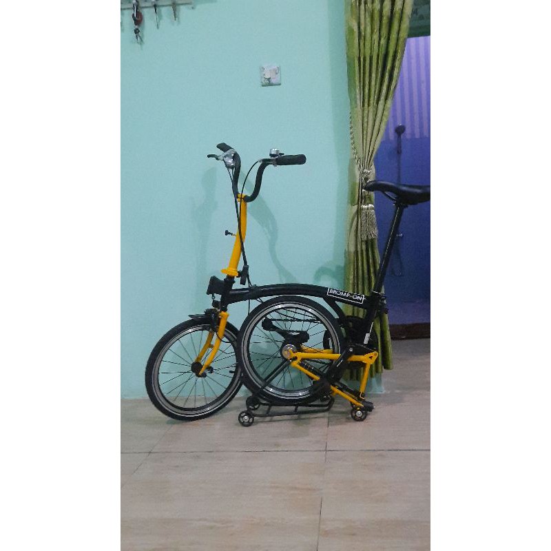 sepeda element pikes gen 1 seken