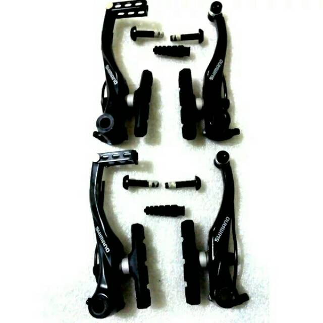 REM SEPEDA MTB REM SEPEDA TOURING REM V-BRAKE SHIMANO T4000 ALIVIO