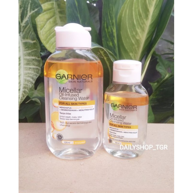 Garnier Micellar Oil-Infused Cleansing Water Bi-phase