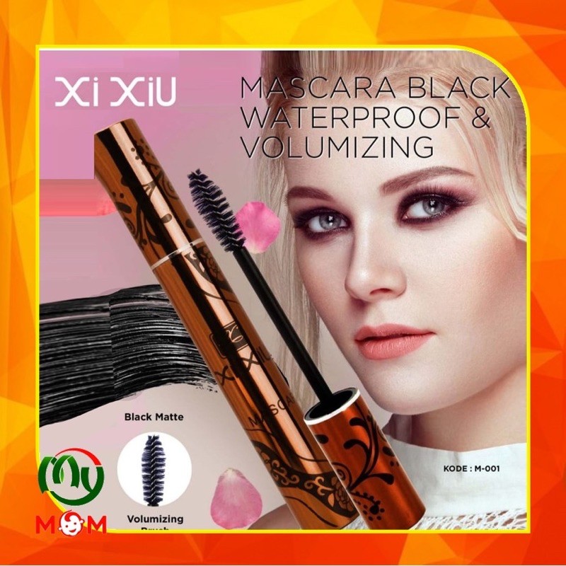 XI XIU / XIXIU MASCARA LOVELY WATERPROF
