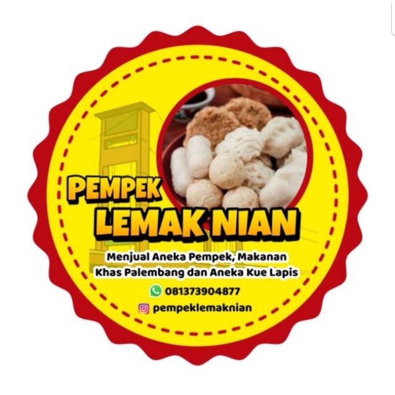 

Pempek Palembang Lemak Nian by dapur Mama Dewi