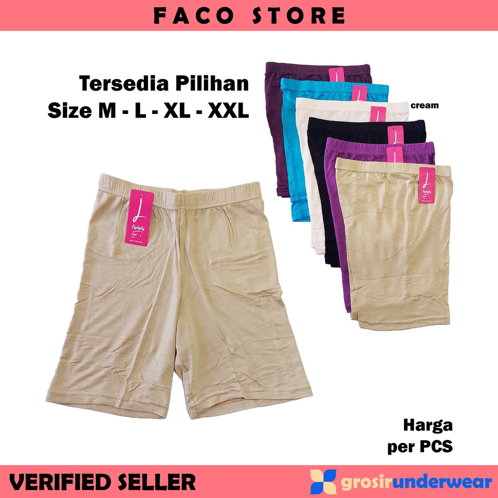 Korset Lydyly Pakaian Dalam Wanita Celana Underwear Peramping Paha F64 - Faco Store