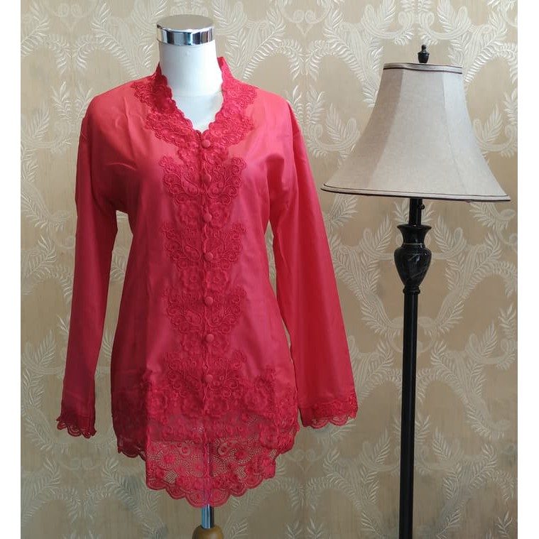 Kebaya pengantin Kebaya Modern Katun Jumbo Size Diskon