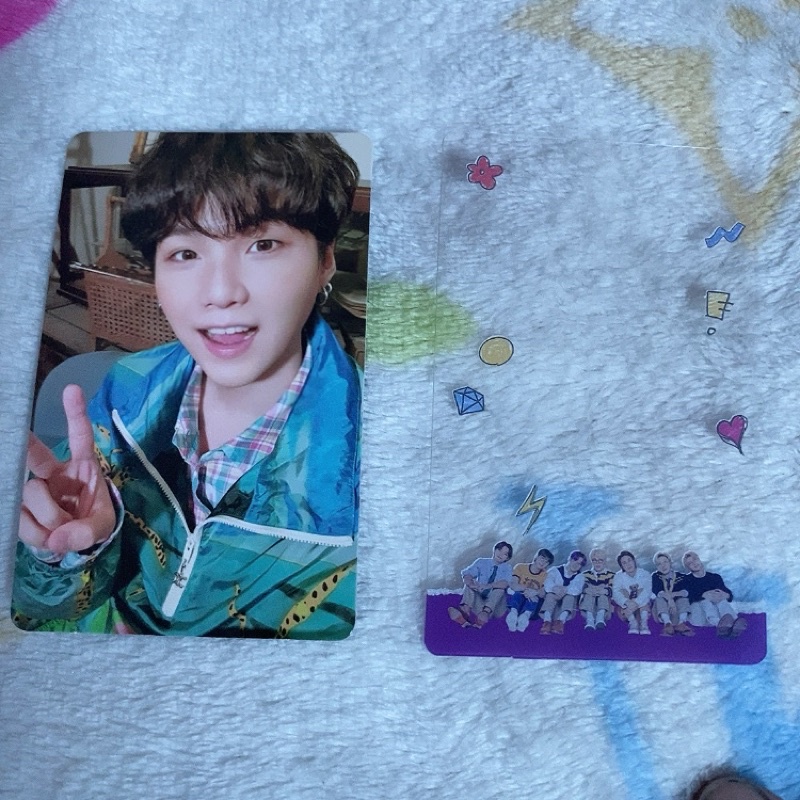 Rpc Random Photocard BTs Deco kit Suga