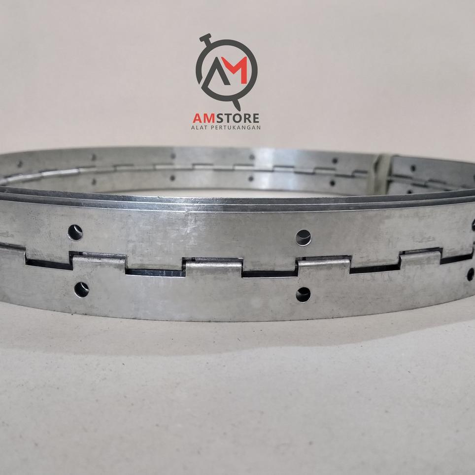 Best Product Engsel Piano Galvanis Tahan Karat - Engsel Pintu Lemari Panjang 0,5m rxms267