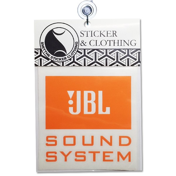 Stiker JBL Sound System Cutting Sticker Decal Waterproof untuk aksesoris Mobil