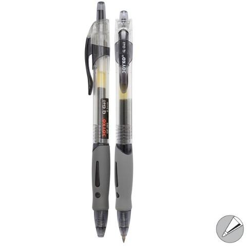 

Hot Sale - GEL PEN JOYKO GP-265 Q GEL BOLPEN PULPEN BULLET TIP HITAM GP 265 PENA 0.5 MM 1 Lusin