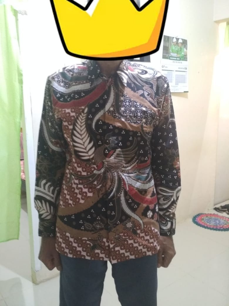 [ Bisa Cod ] Batik Premium Lengan Panjang Pria Modern Full Furing Slimfit Batik Solo Katun Premium