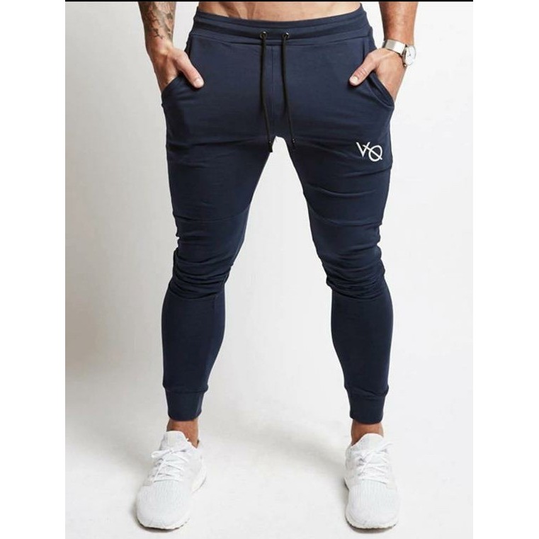 Celana Joger Jogger Pants Cowok Pria Celana Panjang VO Training Gym Sport