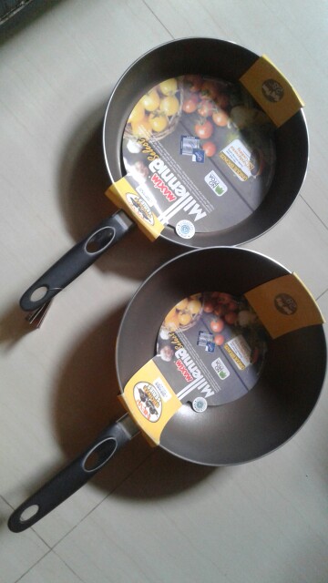 Maxim Millenia Select Bronze Wajan Teflon Anti Lengket 28cm Frypan