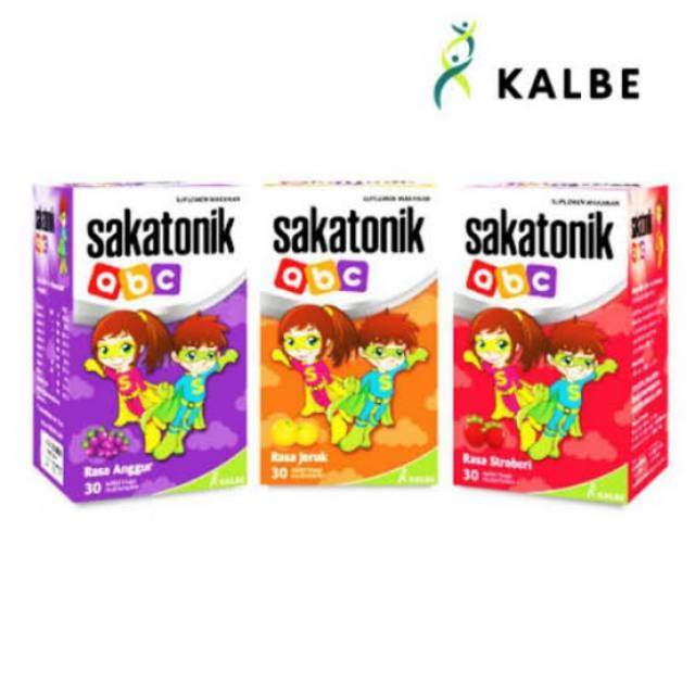SAKATONIK ABC VITAMIN ANAK