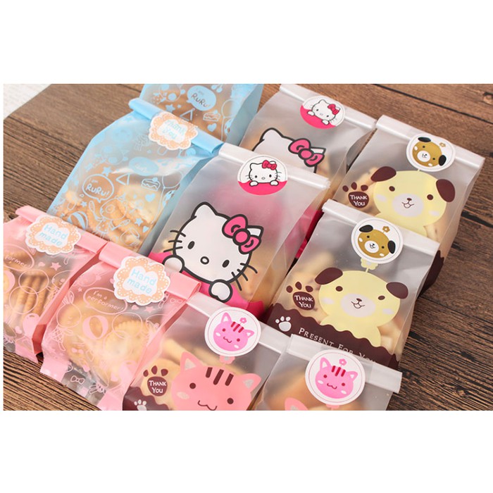 kantong lucu cute boneka packaging imut