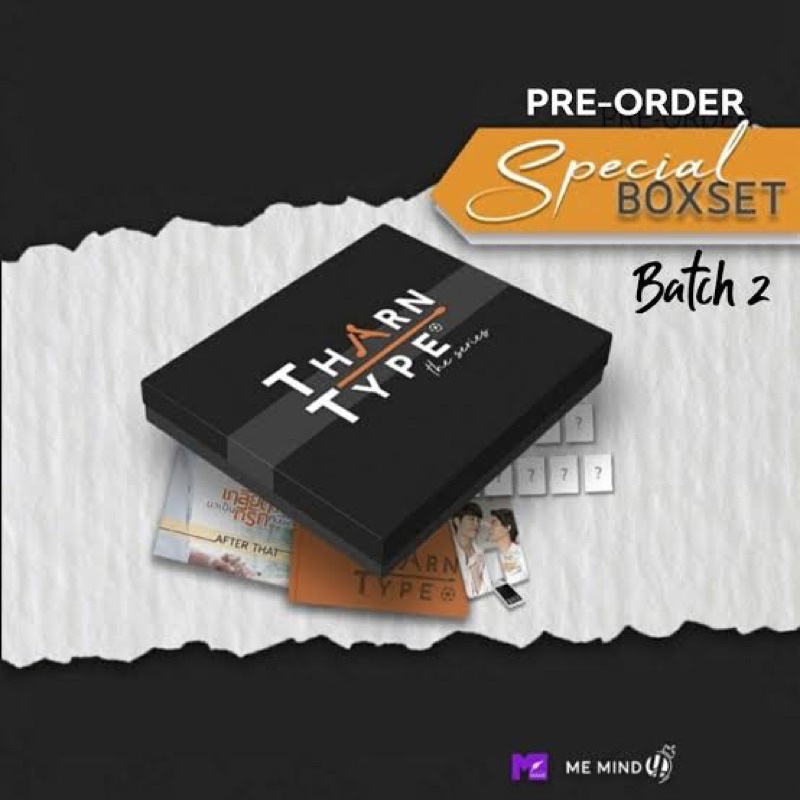 Boxset TharnType Season 1