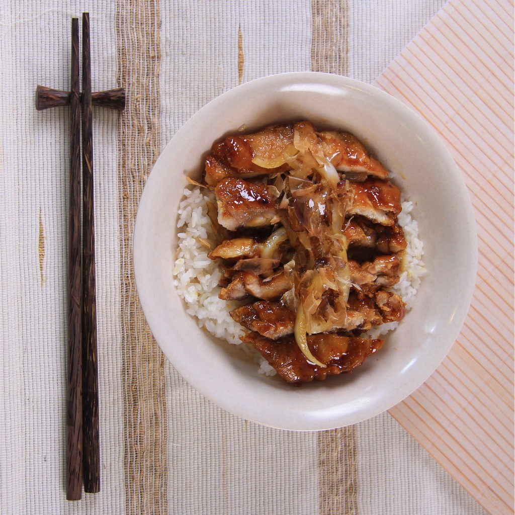 

Chicken Don Rice Bowl