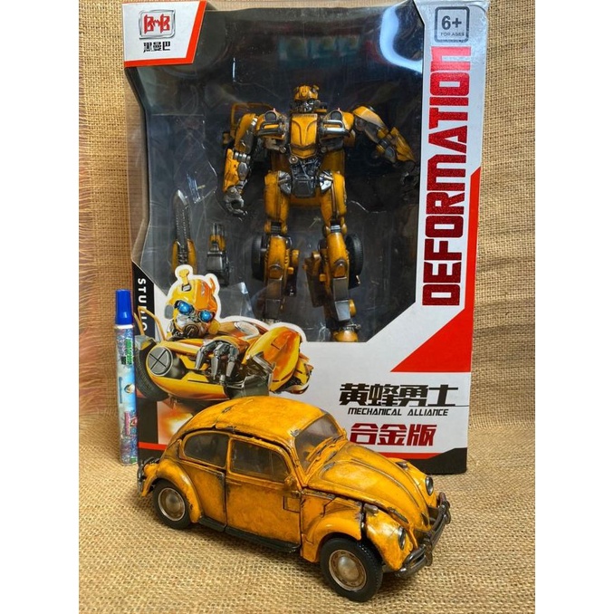 Mainan Transformers Deformation Bumblebee Vw Ko Bmb Termurah