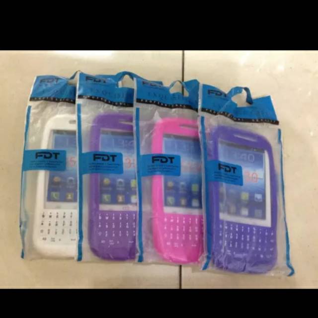 Kondom Samsung Galaxy Chat B5330 Full Keypad Softcase