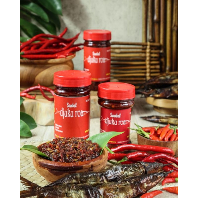 

sambal ikan roa ( djuku roa )