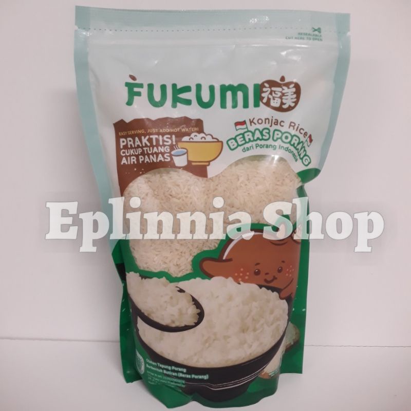 

Fukumi Konjac Rice 1 Kg - Beras Porang