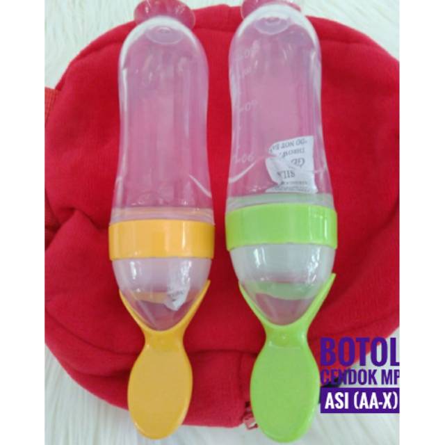 Botol Cendok/ Botol Mpasi/ Botol Silicon