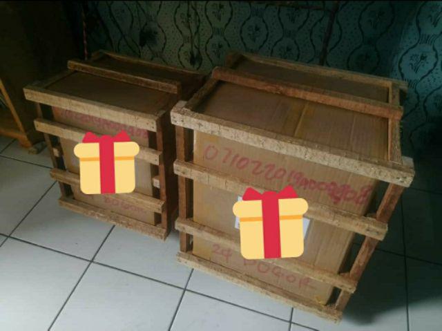 Kotak Seserahan 1 Set Isi 5 (seri Warna A)