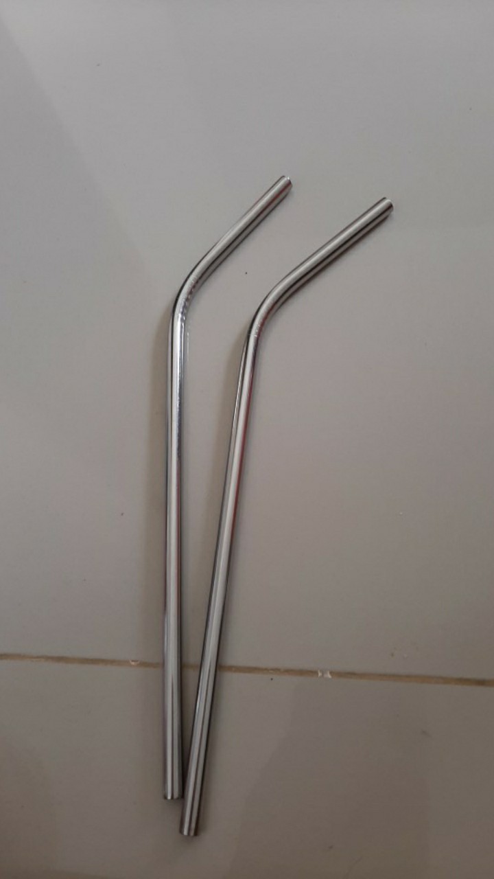 Sedotan Besi Stainless