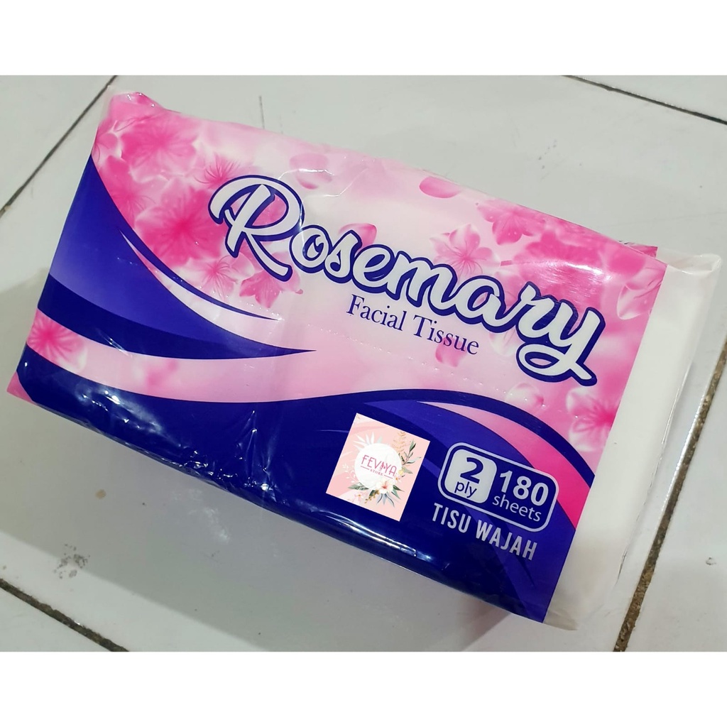 Tisu NICE Facial Tissue 180 Sheets 2 Ply / Tisu Tissu Travel PROMO !!!-3