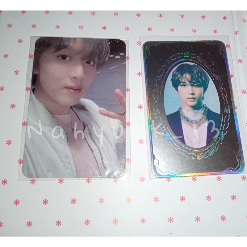 [READY] SYB LD NCT FANMADE CHINA HAECHAN