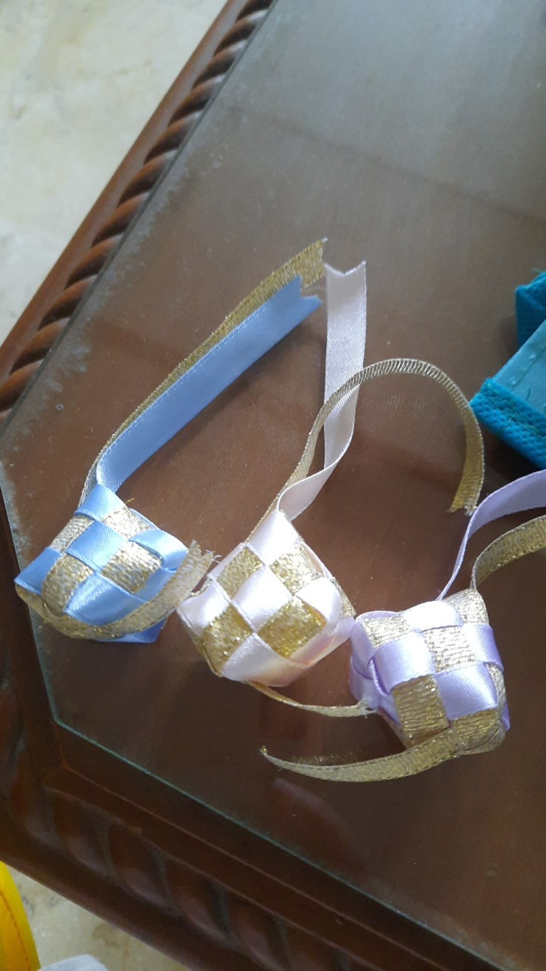 Ketupat Pita Lebar 3/8