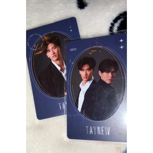 Photocard Signature GMMTV Tay & TayNew