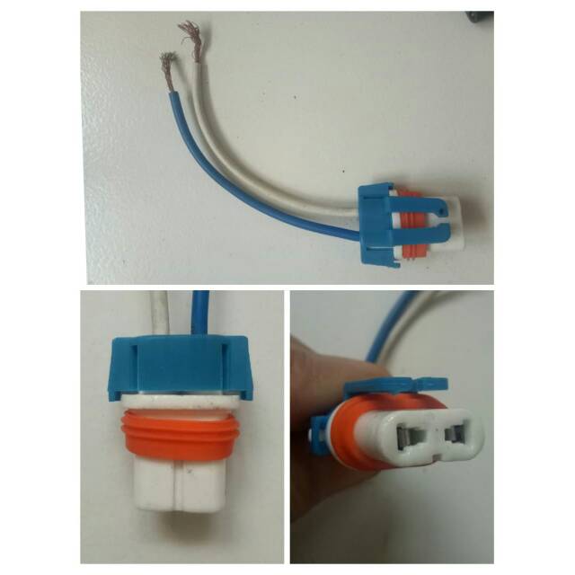 Socket Lampu Foglamp 9006 HB4 Keramik Bagus