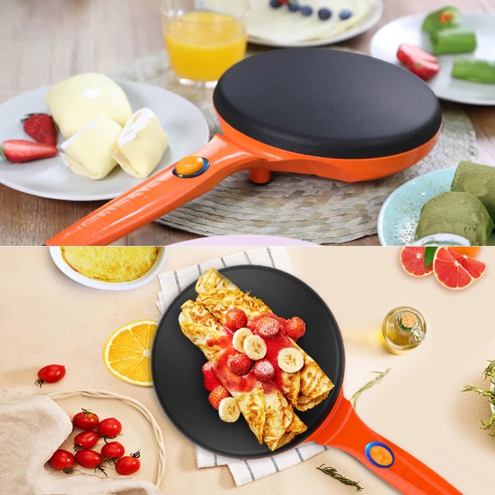 LIVEN Thin Pancake Baking Non-Stick Pan - Alat Pembuat Crepe - BC-411A