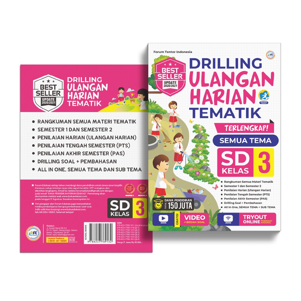 

Drilling Ulangan Harian Tematik Kelas 3 SD