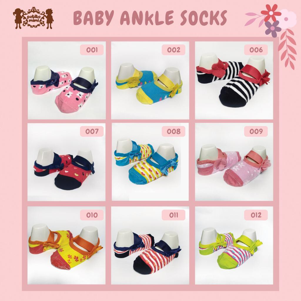 Petite Mimi - Baby Angkle Socks