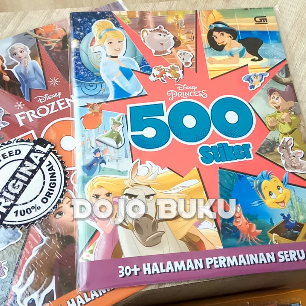 Seri Disney 500 Stiker The Walt Disney Company (South Asia) - Singapore