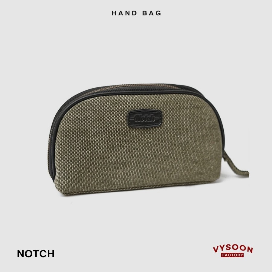 Tas Tangan Pria / Tas Hand Bag Pria Wanita Kulit Tas Pria Kulit Notch