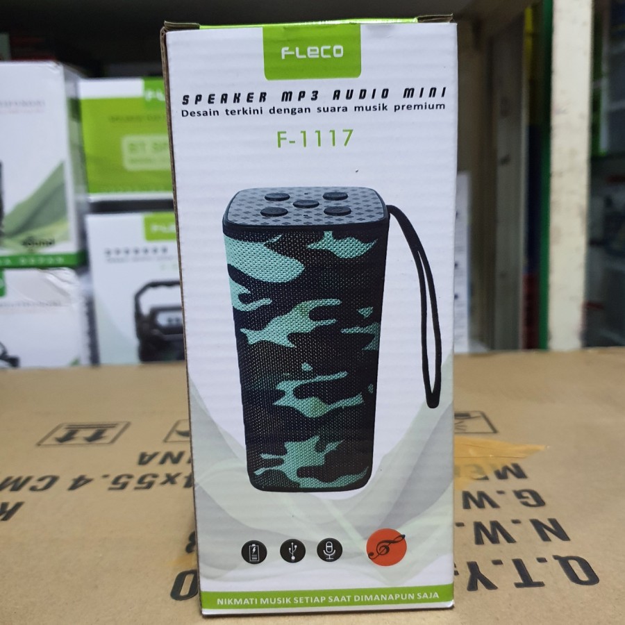 Speaker Fleco Bluetooth F - 1117