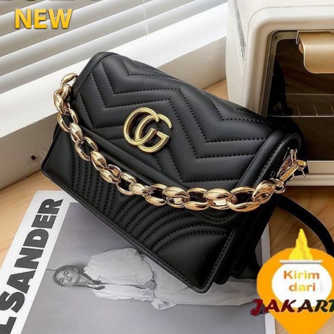 (2PC BISA IKG)GTBI99886221 New Arrival  !!!  Tas Selempang  Tas Wanita Import  Premium Terbaru