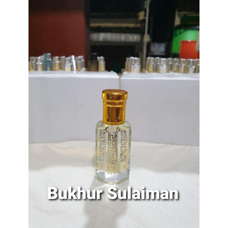 Minyak wangi Buhur sulaiman 12ml parfum asli bibit murni