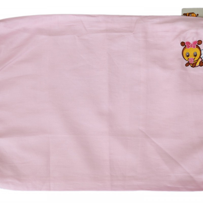 Babybee Toddler Pillow Case - Pink